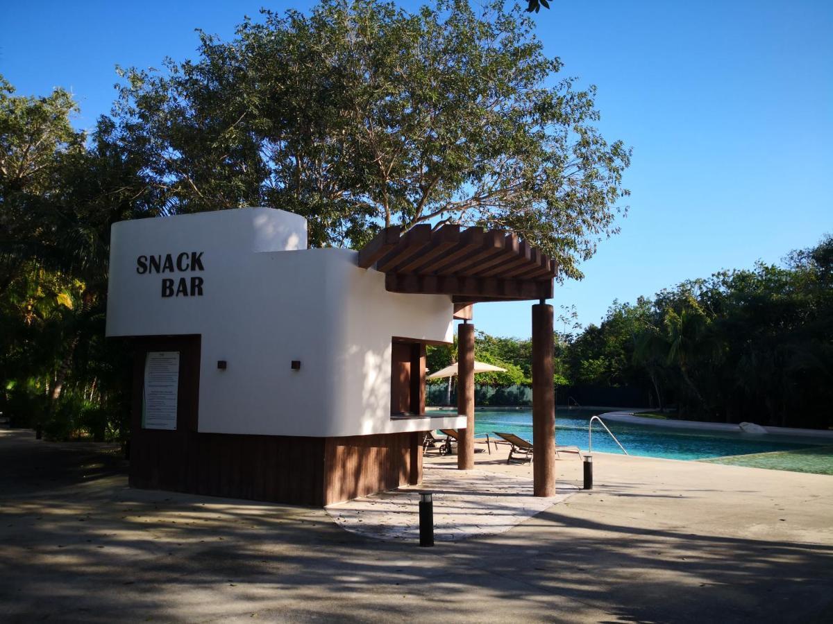 Beachside Corasol El Amanecer De Frida Para 2 Personas Πλάγια Ντελ Κάρμεν Εξωτερικό φωτογραφία