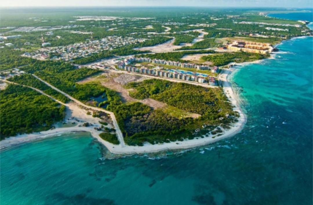 Beachside Corasol El Amanecer De Frida Para 2 Personas Πλάγια Ντελ Κάρμεν Εξωτερικό φωτογραφία